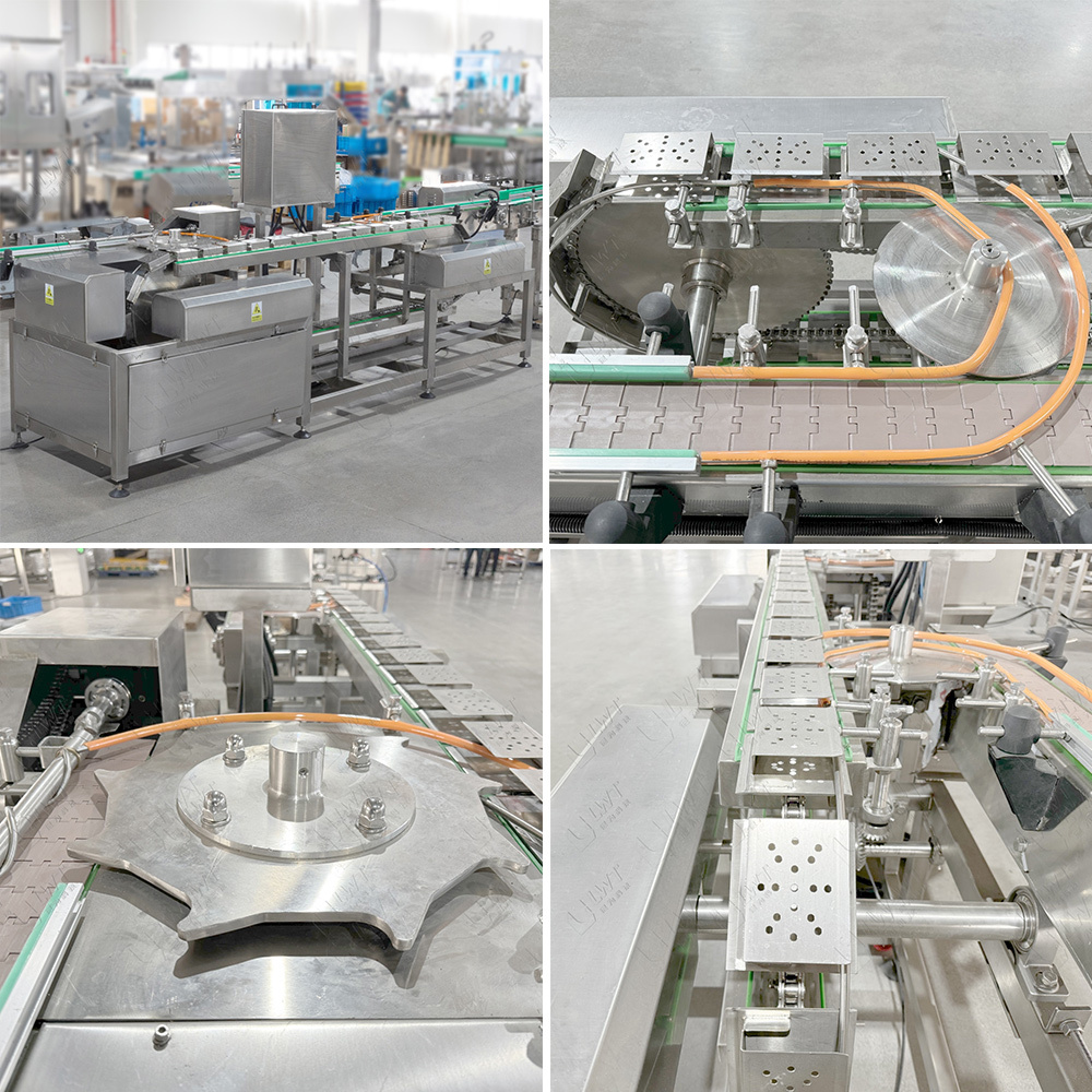 High-Capacity Fully Automatic Sardine Canning Production Line 120 CPM SUS304 Stainless Steel Retort Sterilization