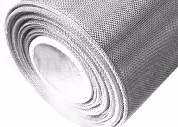 Conductive Silver Mesh Screen Square 40 Mesh For Electric Power Industry