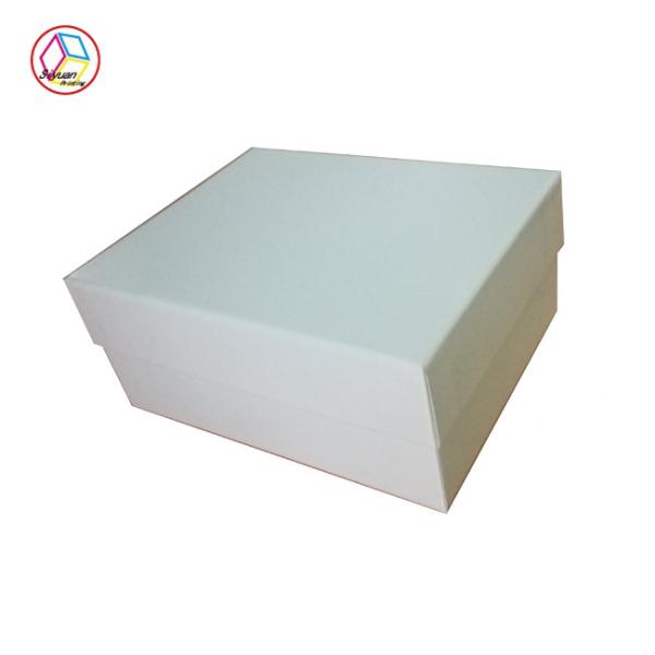 Elegant Paper Cupcake Boxes / Decorative Cake Boxes Food Safe Grade