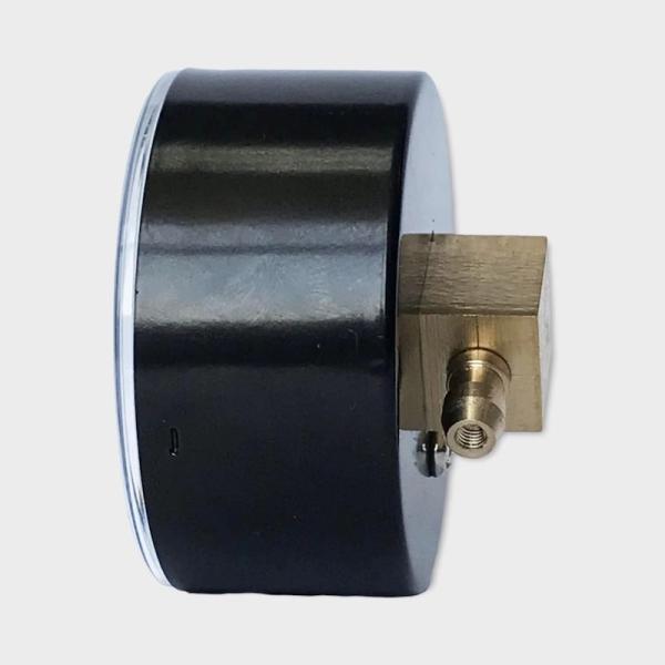 50mm Dial Vacuum Capsule Pressure Gauge Steel Case Brass Internals 300mmHg