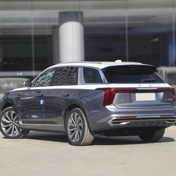 Chinese Electric Vehicle New Energy Electric Motors Car Automobile Hongqi Ehs9 SUV Made in China Existing vehicles  EV Car