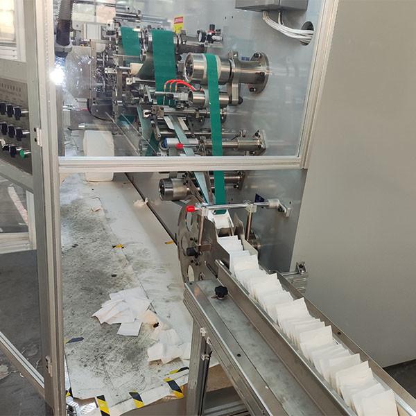 Full Servo Lady Pants Menstrual Panties Making Machine with Powerful Factory
