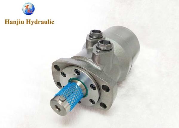 Smooth Operation Low Speed High Torque Hydraulic Motor Compact Volume BMH Motors