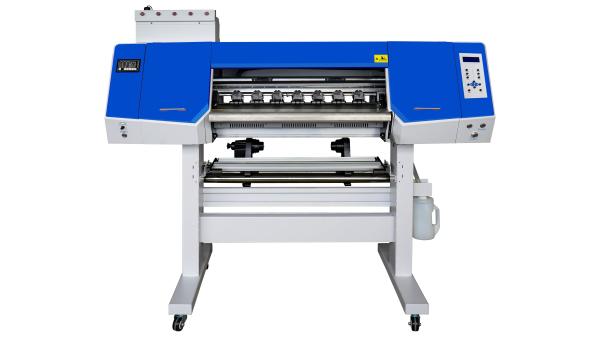 NDL DTF Printer Clothes Printing Machine 2 Head Tshirt Machine Printer Inkjet Printers DTF