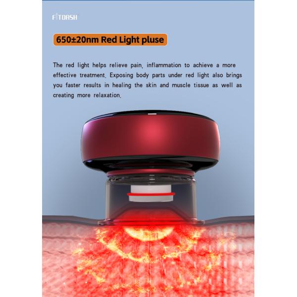 Bluetooth Fitdash Smart Massage Abs Therapy Cupping Hijama Cupping Equipment Set Cups with Heat
