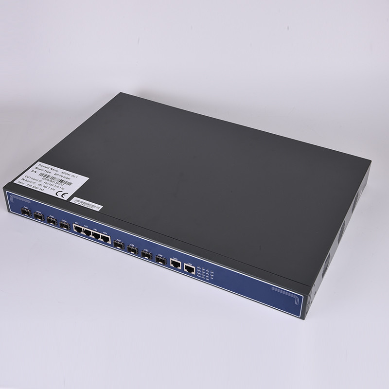 Линия терминал UPLINK FTTH 1U EPON 8 гаван GPON OLT 10GE SFP+