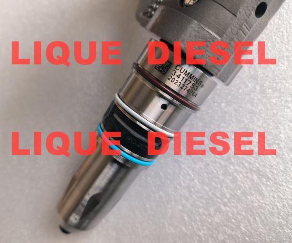 CUMMINS Fuel Injector 3411753 Common Rail Injector 3411753