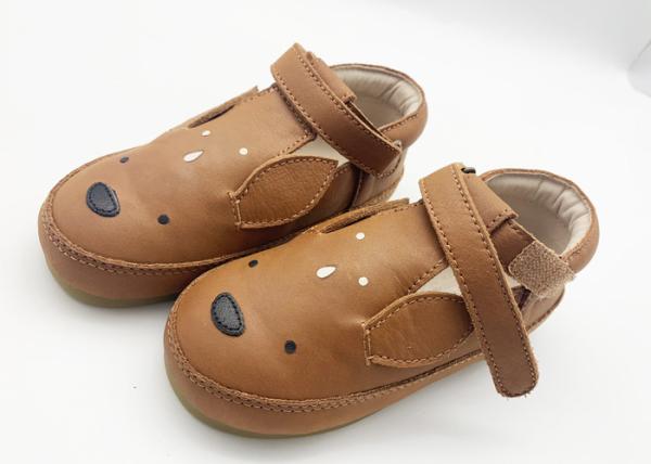 Genuine Leather Sole SOEKIDY Stylish Kids Shoes