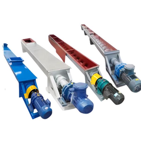 Transmissor de parafuso de eixo múltipla Compacto poupando energia, ranhuras em forma de U Transmissor de parafuso em espiral