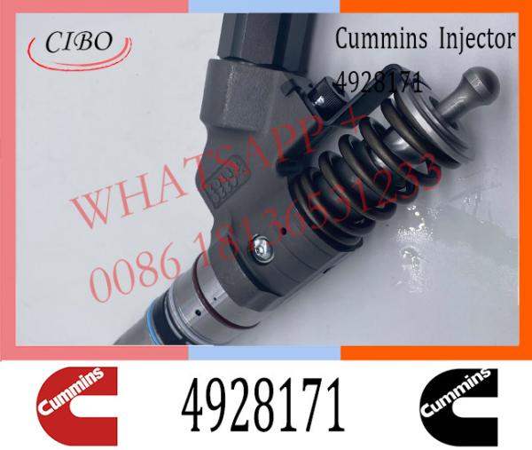 Fuel Injector Cum-Mins  QSK23 / 45 / 60 Common Rail Injector 4928171 3411761 3411756