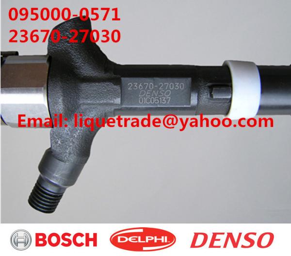 DENSO injector 095000-0570 095000-0571 095000-0420 TOYOTA Avensis 23670-27030, 23670-29035