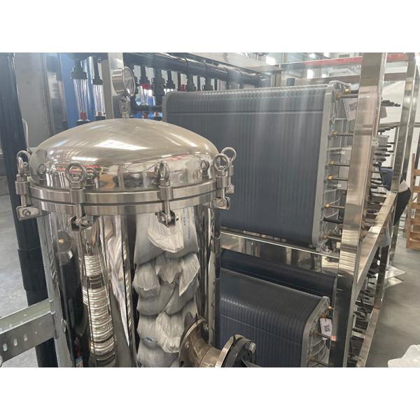 30T EDI 30000LH Ultrafiltration Membrane Filter Water Purifier Machine for Industrial
