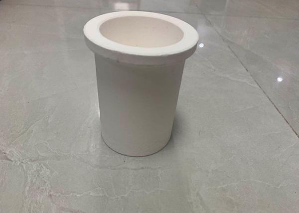 Cadinho cerâmico da resistência térmica de calor elevado