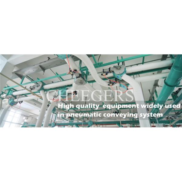 Пластиковые частицы затыкают нержавеющую сталь DN65 перекрывного клапана