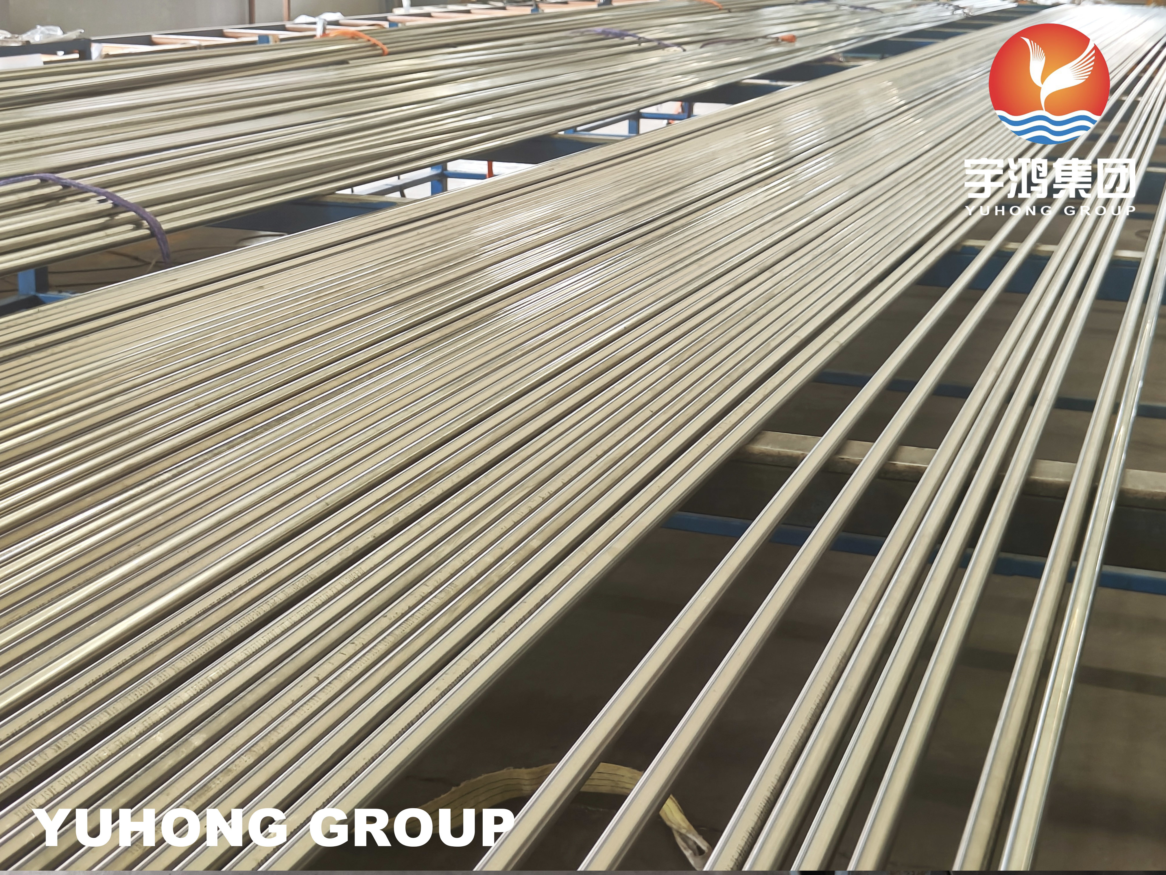 ASME SA213 TP304H Seamless Boiler Tube For Superheater And Reheater