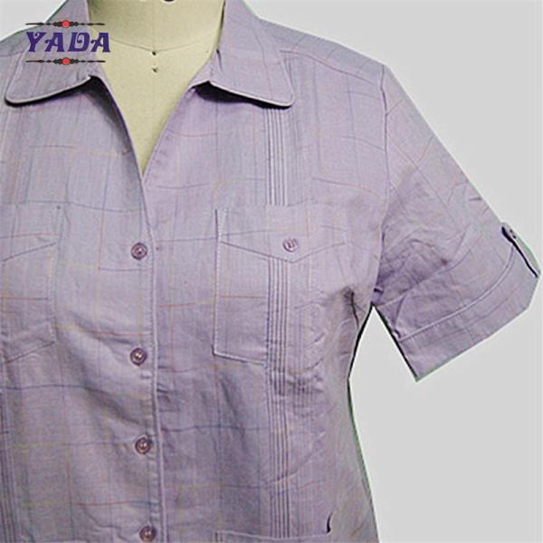 Необычные фиолетовые блузки с короткими рукавами поставщик необычные платья дешевые элегантные женские платья производитель женской одежды для продажи