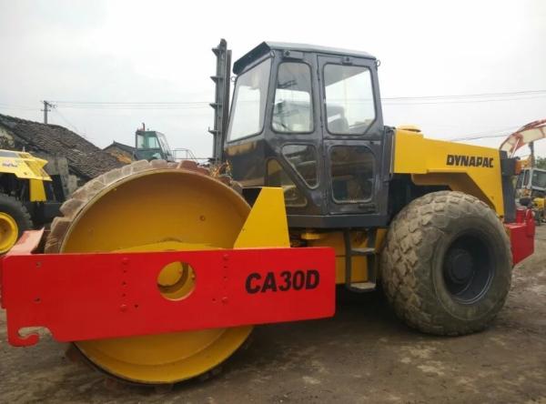DYNAPAC CA30D Used Double Drum Roller Tier 4 Emissions Excellent Operating Condition