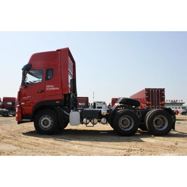 Heavy Truck Steyr D7B380 6X4 4X2 6X2 Tractor with 380HP and Automatic Air Conditioner