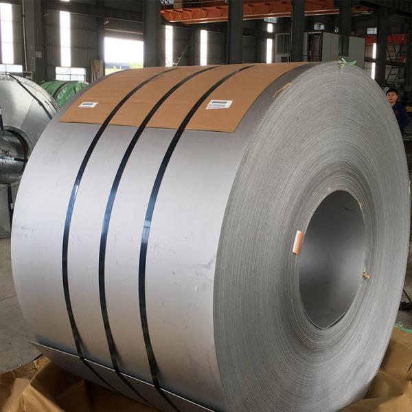 Hot Rolled 410 Stainless Steel Coil BA Finish 2B N4 8K 0.3mm - 16mm