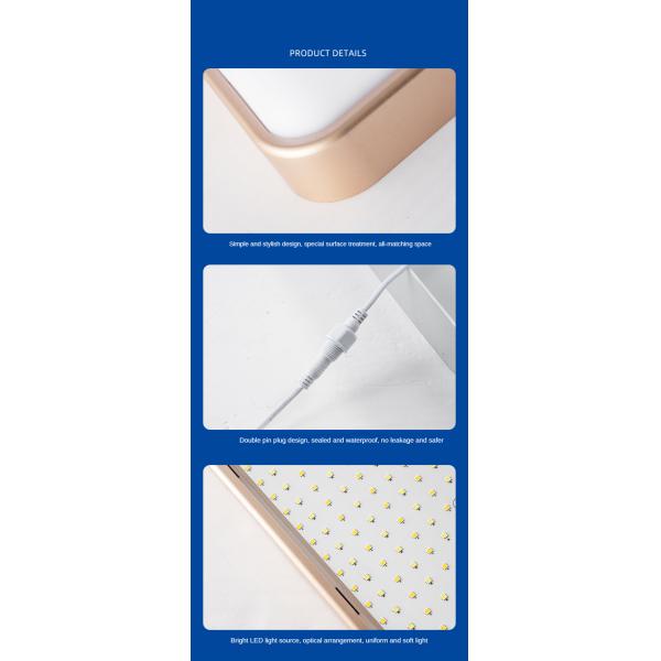 Света предохранения от глаза светов сарая солнечной энергии Alu 6000K квадрата солнечные крытые для газебо