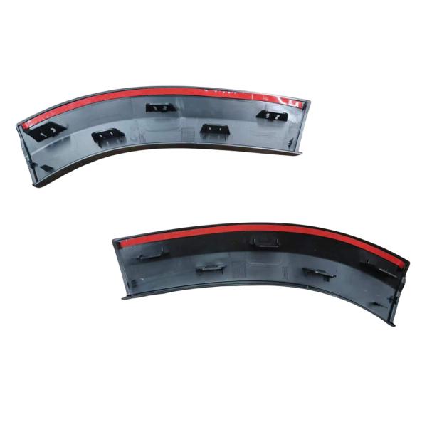 Auto Spare Parts 2008 Wheel Brow Front For Peugeot 2008 Citroen OE YL006256XT YL006255XT