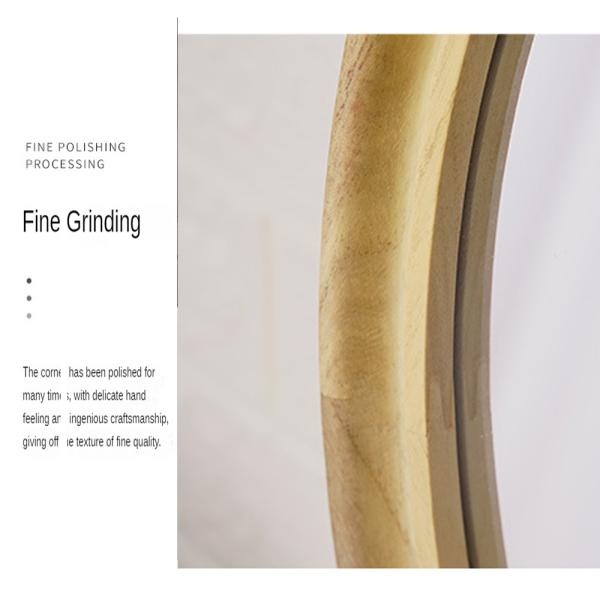 Длина пола зеркало Мода Деревянная Большая Рустическая Современная Рамочная Ванная Старинный Декор Деревянная Рама Зеркало