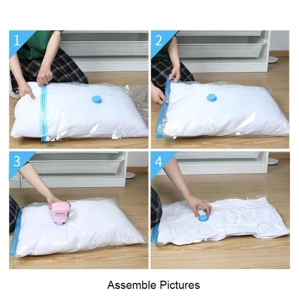 Воздушно-сосущий вакуумно-компрессионный багаж для студентов