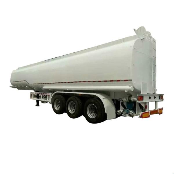 Carbon Steel Tanker for oil, diesel, gasoline, kerosene 45000 Liters  Transport Semi Tank Trailer