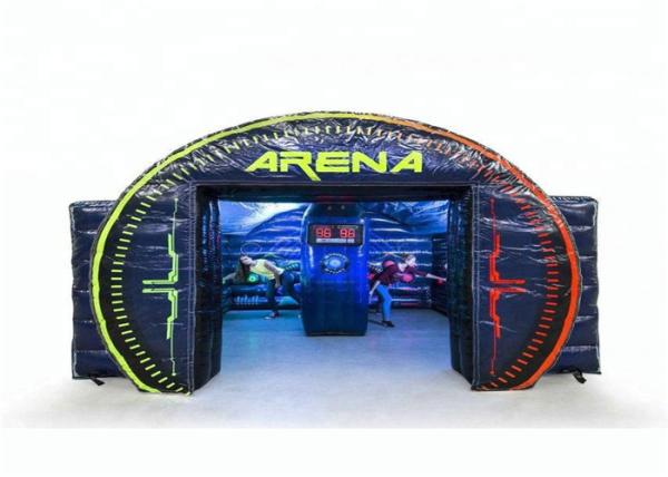 Do equipamento exterior do jogo dos jogos do encaixotamento prova material macia da água para adultos das crianças