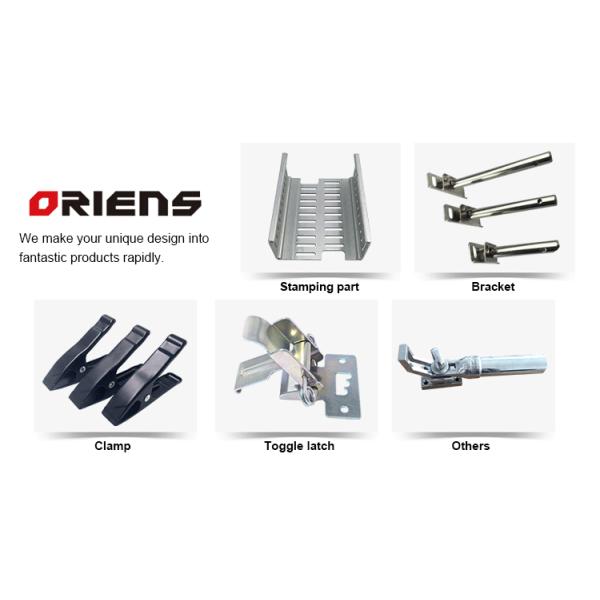 Stainless Steel 304 Toggle Latch Nickel Plated Zinc Finish Spring Loaded Box Clamp Lock Hardware Product