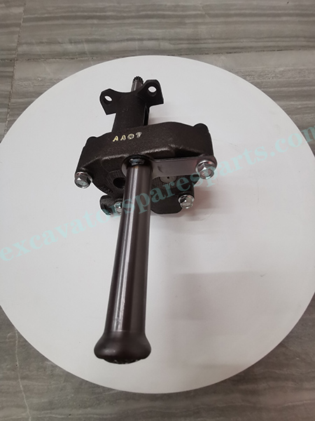 8970653840 couleur de noir d'Oil Pump L210-0062S d'excavatrice de 4BG1 6BG1