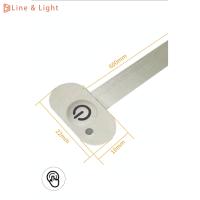 Sensores de luz LED ultrafinos