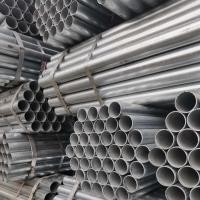 Épaisseur de paroi de 1 mm à 12 mm Tubes en acier galvanisé