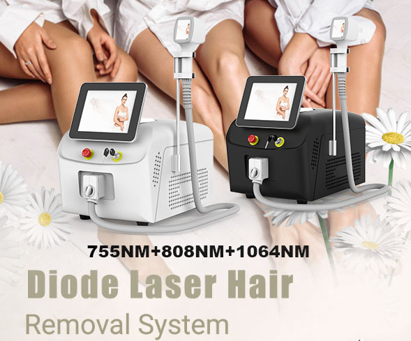 1200w диодная лазерная эпиляторная машина Салон 1-200J/CM2 многофункциональная косметическая машина