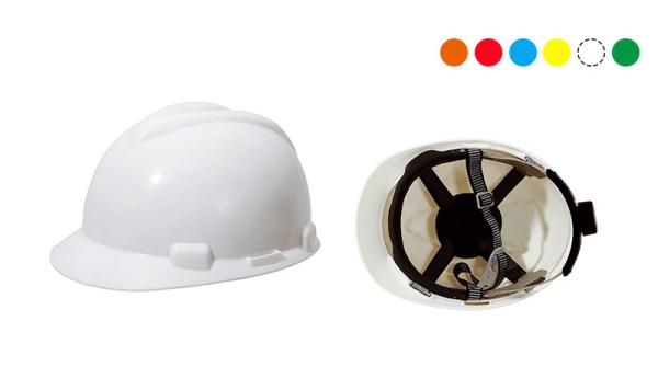 T100 V type CE EN397 Safety Helmet Head Protective Hard Hats for Construction Yellow