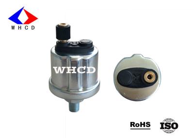 1/8 de sensor de pressão de óleo chapeado do motor do NPT zinco branco para o caminhão com consumo da baixa potência