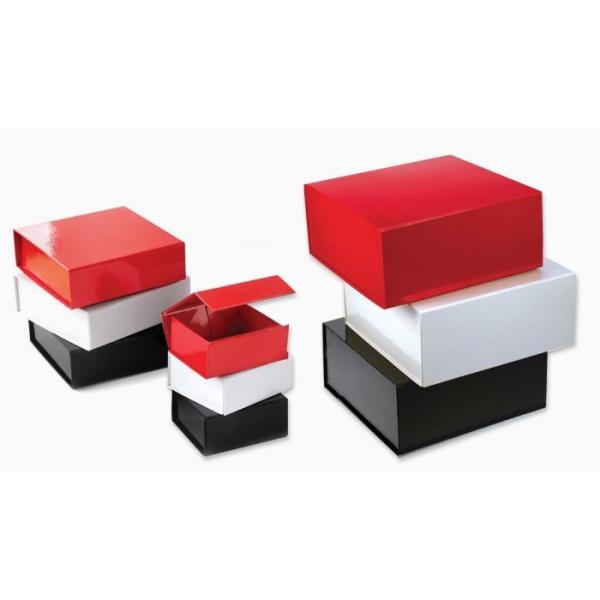 Custom Gloss Magnetic Closure Gift Box UV Coating