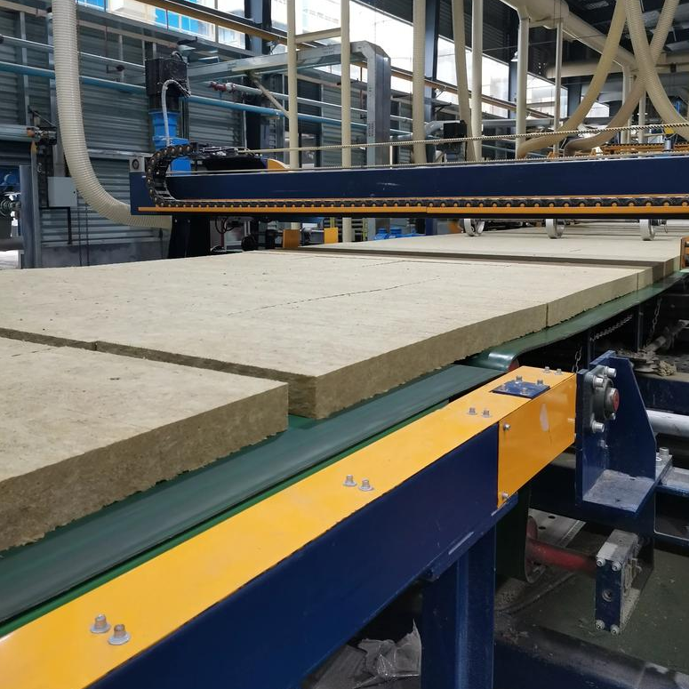 Stone Wool Insulation Panels Offering Rough Surface Finish Suitable for in Energy Saving Building Insulation