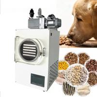 La machine d'aliment pour animaux familiers d'acide trichloracétique a lyophilisé la petite machine plus sèche de gel de Mini Home Laboratory Vacuum Food