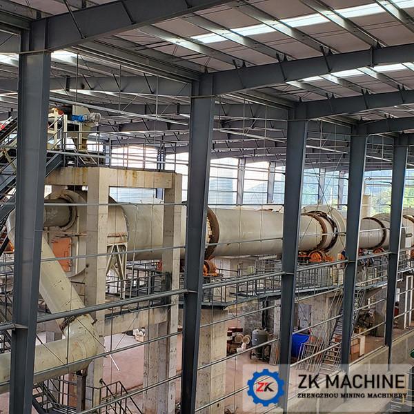 Equipamento completo da fábrica Leca Tratamento de lodo 300000m3/A Linha de produção de ceramsita
