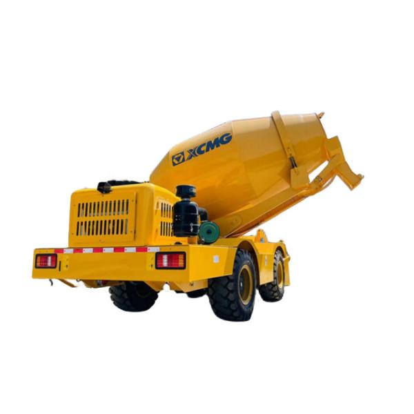 XCMG HT4.0 Cubic High-Proportioning Self Loading Mixer Truck SLM4000I