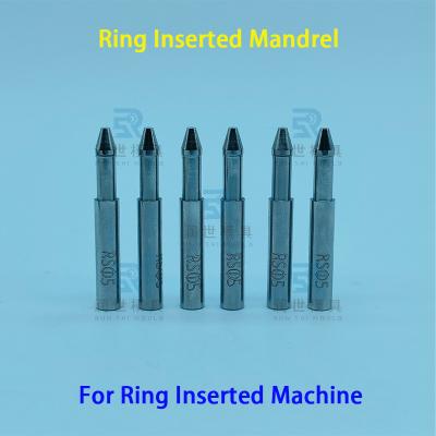 Precision Ring Inserted Mandrel for Heat Exchanger Production