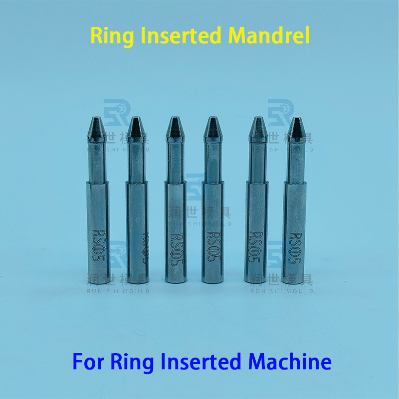 Precision Ring Inserted Mandrel OEM ODM For Heat Exchanger Production