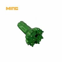 P110 KNSH130mm Bayonnette russe DTH boutons avec 2 trous de rinçage pour le forage géothermique