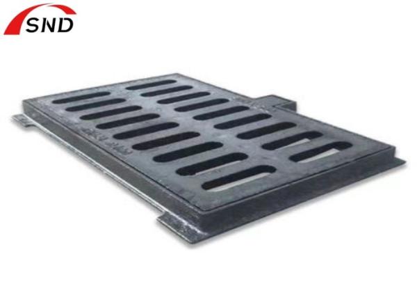 Artistic Drainage Grate Made Of Ductile Iron Load Bearing Grade C250