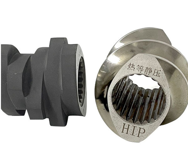 Parallel Twin Screw Extruder Screw Elements For Plastic And Polymer Industries