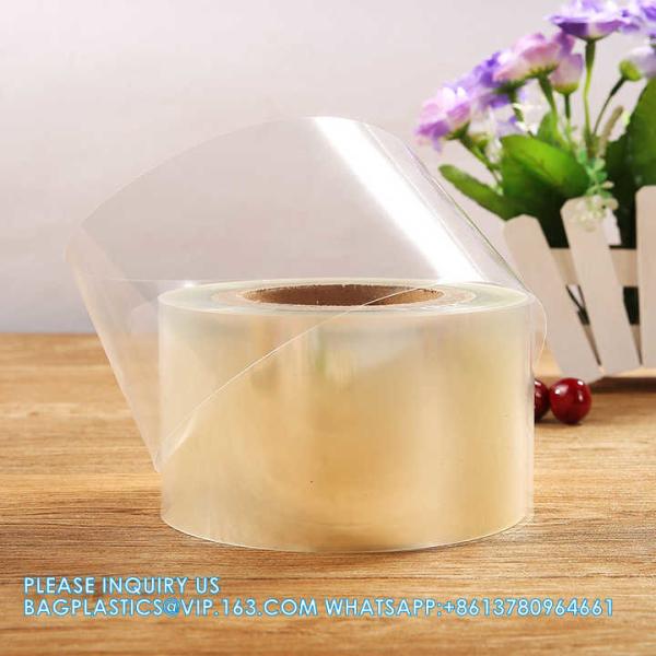 Bakeware Decoration Chocolate Candy For Baking Durable Cake Rim 1 Roll Cake Surround Film Transparent Cake