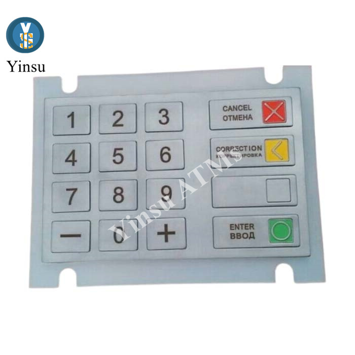 01750159565 ATM Parts Wincor EPP V5 Keyboard Russian 1750159565