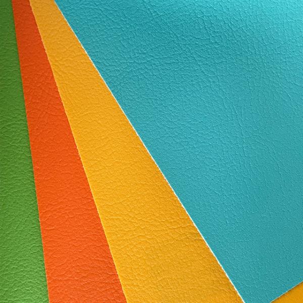 Fire Retardant SR Sofa Leather Material Commercial Grade Hydrolysis Resistant