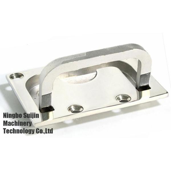 Marine Hardware Stainless Steel Precision Casting Compression Flush Pull Hatch Latch Lock
